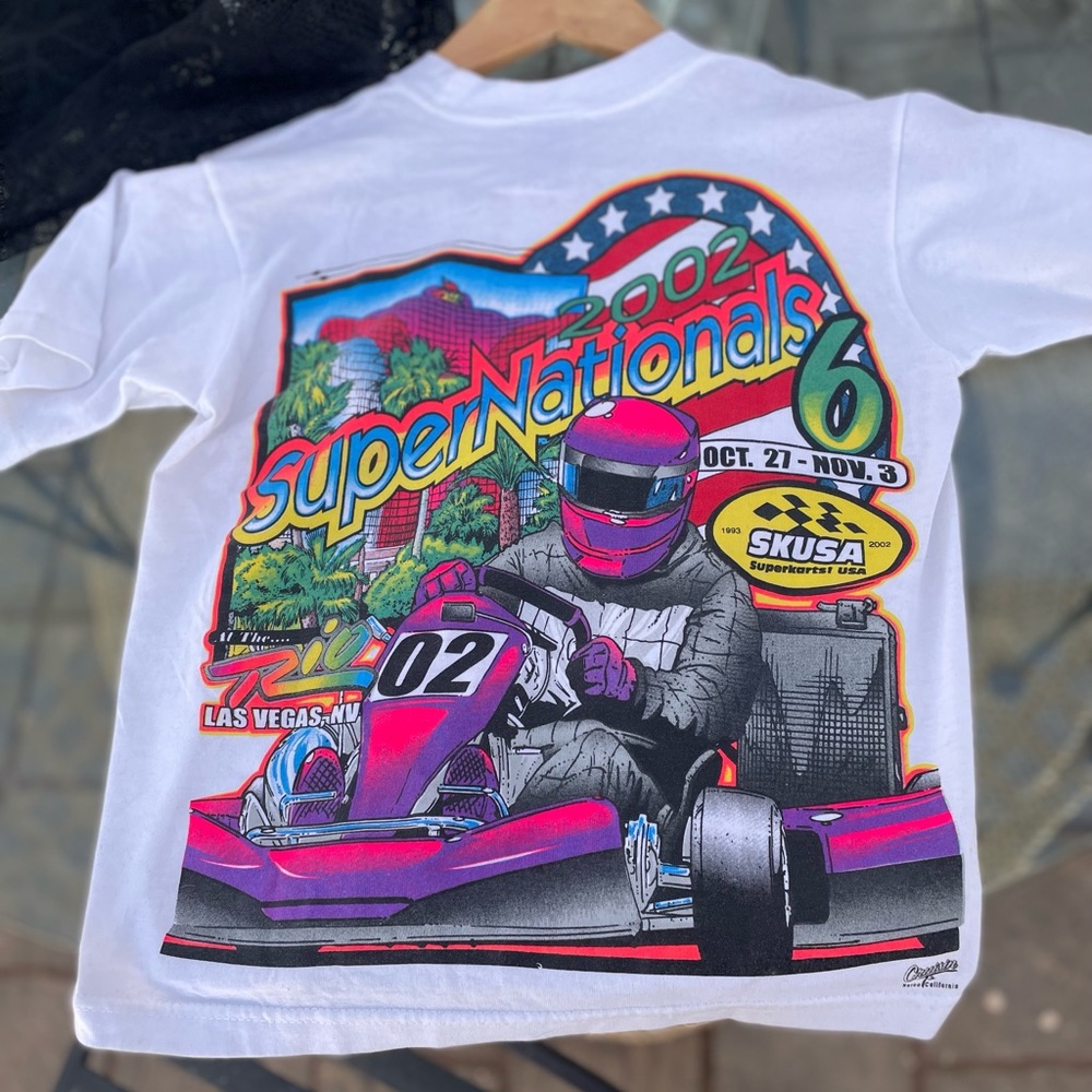 superkarts supernationals tee